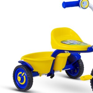 Triciclo Infantil Nathor De Alumínio You 3 Boy Modelo 04