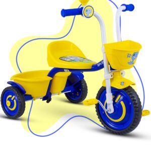 Triciclo Infantil Nathor De Alumínio You 3 Boy Modelo 04