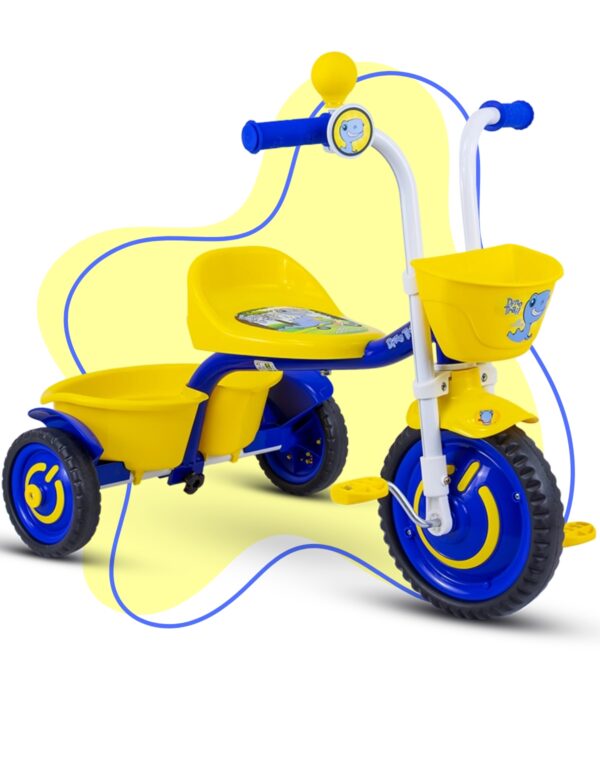 Triciclo Infantil Nathor De Alumínio You 3 Boy Modelo 04