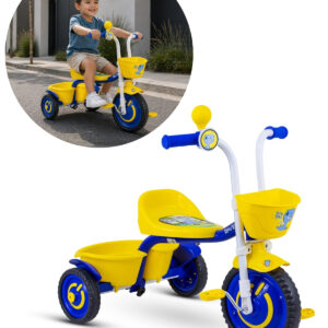 Triciclo Infantil Nathor De Alumínio You 3 Boy Modelo 04
