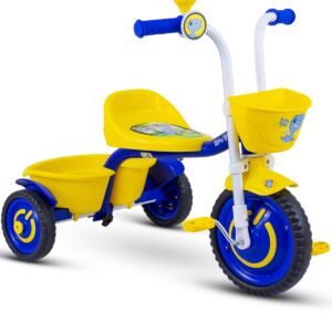 Triciclo Infantil Nathor De Alumínio You 3 Boy Modelo 04