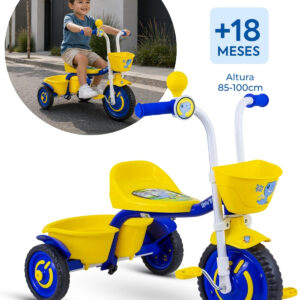 Triciclo Infantil Nathor De Alumínio You 3 Boy Modelo 04