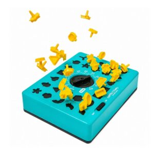 Jogo Contra o Tempo – Desafio de Montar as peças do Tabuleiro Polibrinq