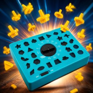 Jogo Contra o Tempo – Desafio de Montar as peças do Tabuleiro Polibrinq