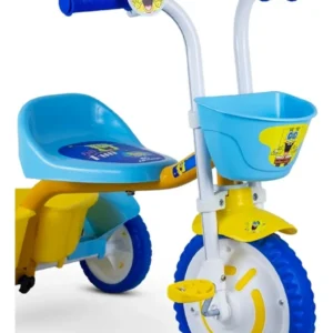 Triciclo Infantil Nathor De Alumínio ESPONJA