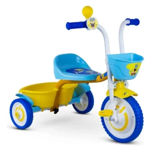 Triciclo Infantil Nathor De Alumínio ESPONJA