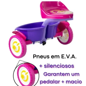 Triciclo Infantil Nathor De Alumínio Honey Bee 2