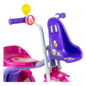 Triciclo Infantil Nathor De Alumínio Honey Bee 2