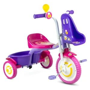 Triciclo Infantil Nathor De Alumínio Honey Bee 2