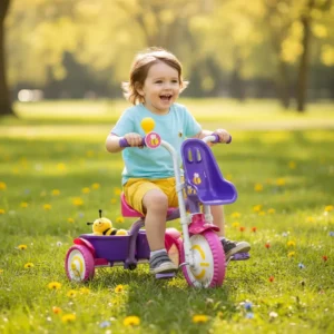 Triciclo Infantil Nathor De Alumínio Honey Bee 2