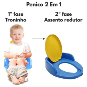Andador Totokinha Cardoso + Pinico Baby Land Pipinico