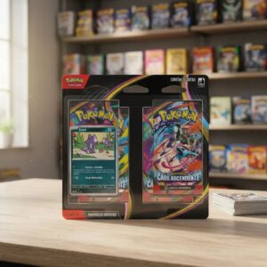 Pokemon Mega Evolução 25 Cartas Caos Ascendente