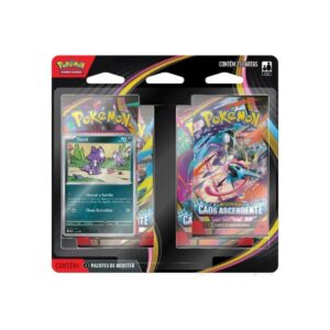 Pokemon Mega Evolução 25 Cartas Caos Ascendente