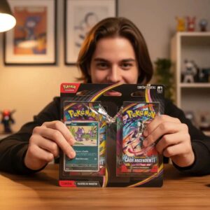 Pokemon Mega Evolução 25 Cartas Caos Ascendente