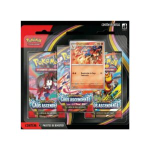 Pokemon Mega Evolução 19 Cartas Caos Ascendente