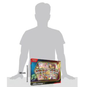 Pokémon Cartas Ilustradas Box Mega Zygarde Ex Pokémon 410359