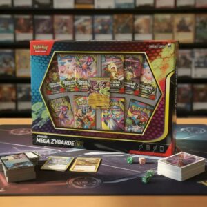 Pokémon Cartas Ilustradas Box Mega Zygarde Ex Pokémon 410359