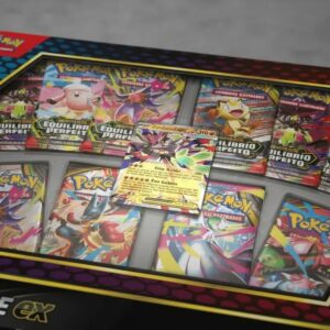 Pokémon Cartas Ilustradas Box Mega Zygarde Ex Pokémon 410359