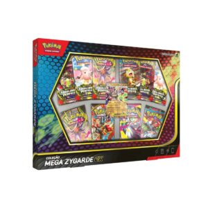 Pokémon Cartas Ilustradas Box Mega Zygarde Ex Pokémon 410359