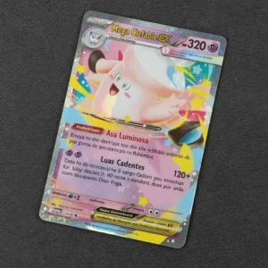 Box Pokémon Tcg Coleção Mega Luar Mega Clefable Ex – Copag