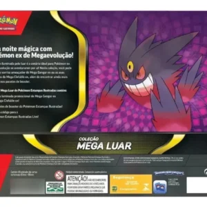 Box Pokémon Tcg Coleção Mega Luar Mega Gengar Ex – Copag