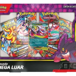 Box Pokémon Tcg Coleção Mega Luar Mega Gengar Ex – Copag