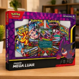 Box Pokémon Tcg Coleção Mega Luar Mega Gengar Ex – Copag