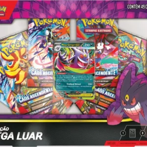Box Pokémon Tcg Coleção Mega Luar Mega Gengar Ex – Copag