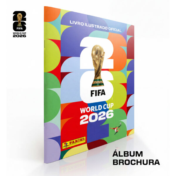 Album Capa Brochura FIFA WORLD CUP 2026 PANINI Copa do Mundo 2026