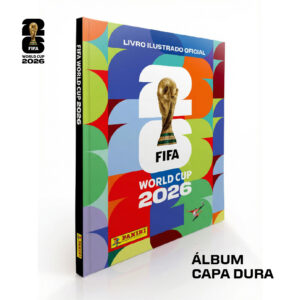 Album Capa Dura FIFA WORLD CUP 2026 PANINI Copa do Mundo 2026