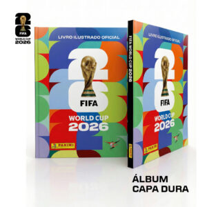 Album Capa Dura FIFA WORLD CUP 2026 PANINI Copa do Mundo 2026