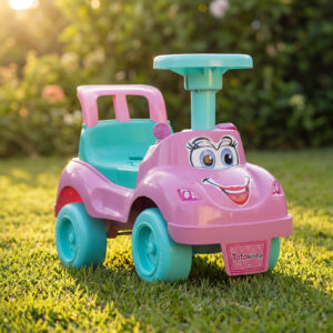 Totoka Infantil Bebe Motoca Totokinha Rosa Cardoso 0300