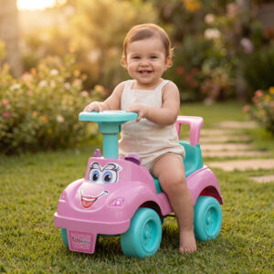 Totoka Infantil Bebe Motoca Totokinha Rosa Cardoso 0300
