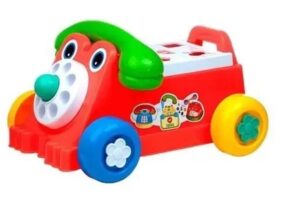 Brinquedo Didático – Rivaphone – Sortido – Calesita Tateti 0610