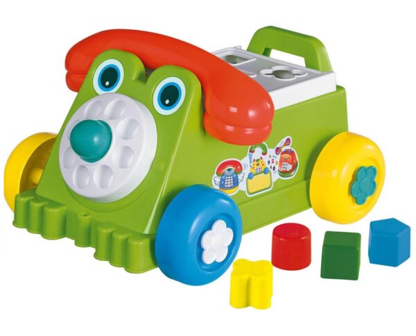 Brinquedo Didático – Rivaphone – Sortido – Calesita Tateti 0610