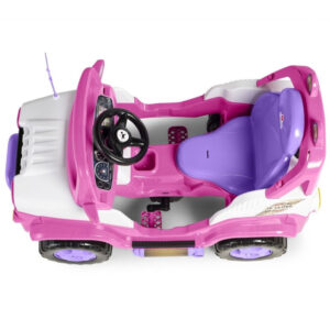 Carrinho de Passeio Infantil com Pedal – Diipi Menina – Calesita 1028-site
