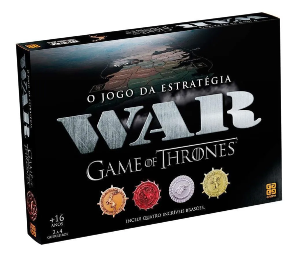 Jogo War – Estratégia Game of Thrones – Grow 04000