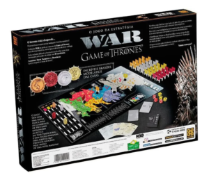 Jogo War – Estratégia Game of Thrones – Grow 04000