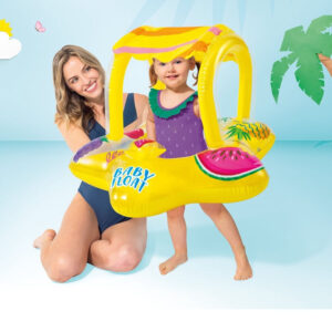 Baby Bote Inflável Kiddie Frutas – Intex 56573