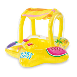 Baby Bote Inflável Kiddie Frutas – Intex 56573