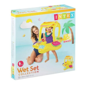 Baby Bote Inflável Kiddie Frutas – Intex 56573