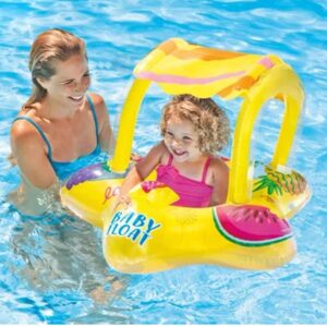 Baby Bote Inflável Kiddie Frutas – Intex 56573