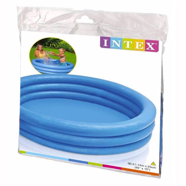 Piscina Infantil Azul Cristal 156L – Intex 59416