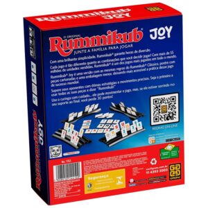 Jogo Rummikub Joy – Grow 04410