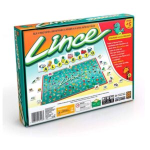 Jogo Lince Alfabeto Tabuleiro – Grow 03448