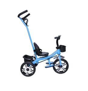Triciclo Infantil Com Apoiador Zippy Toys – Escolha Cor-site