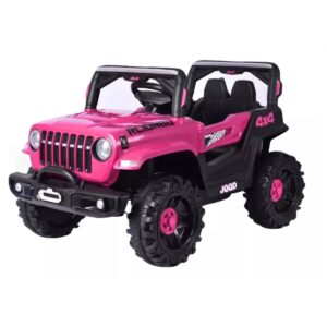 Carro Elétrico Infantil Jipe Off-road 12v Rosa - Zippy Toys