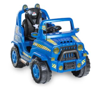 Carrinho de Passeio Infantil com Pedal – Diipi Policia – Calesita 1019-site