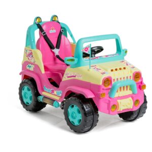 Carrinho de Passeio Infantil com Pedal – Diipi Rainbow – Calesita 1026-site