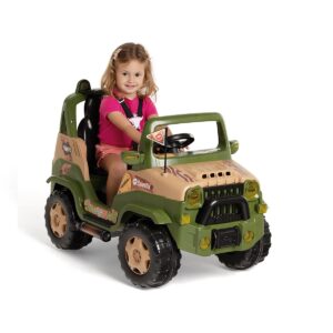 Carrinho de Passeio Infantil com Pedal – Diipi Savannah – Calesita 1054-site